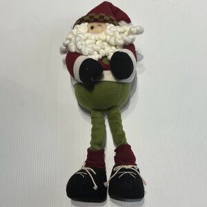 Christmas Holiday Decorative Santa Figure Standing 15" Decoration